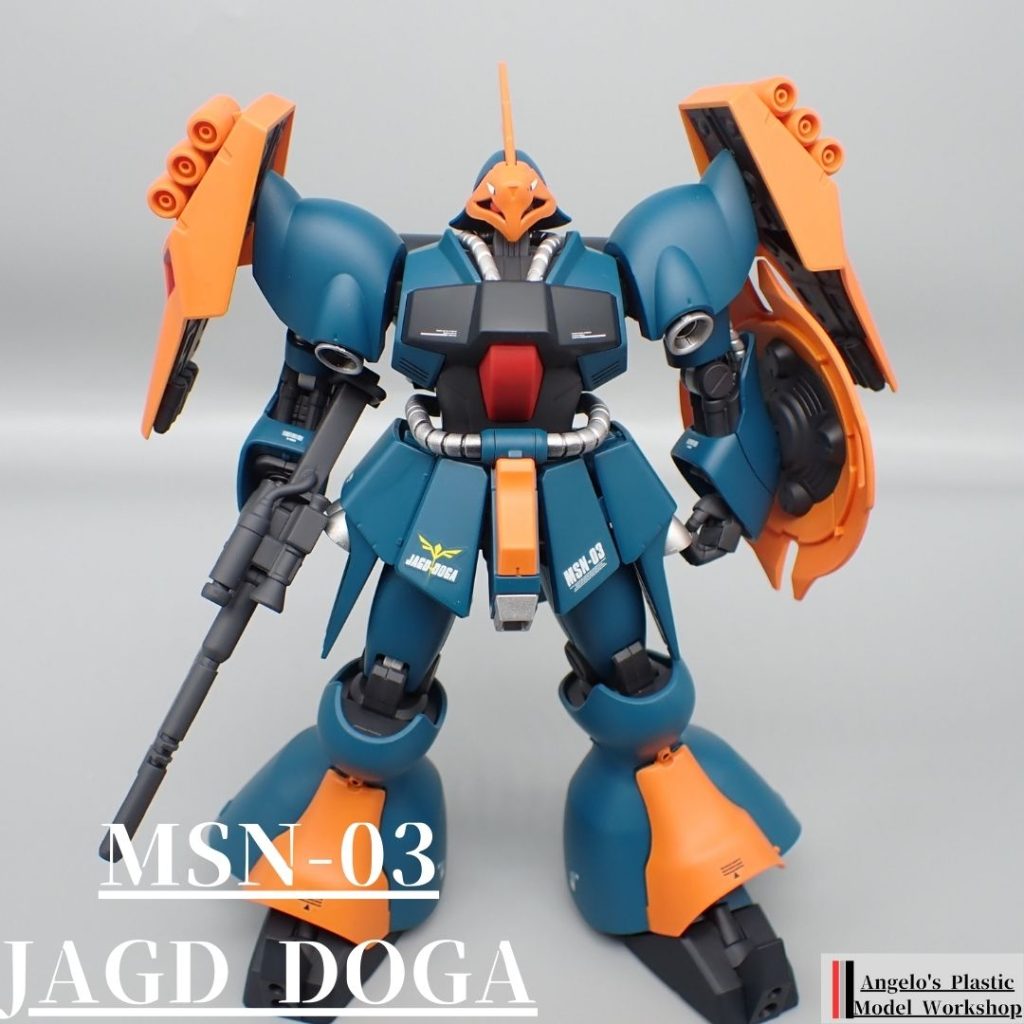 ヤクトドーガ　ギュネイ機–2枚目/制作者：アンジェロのプラモデル工房