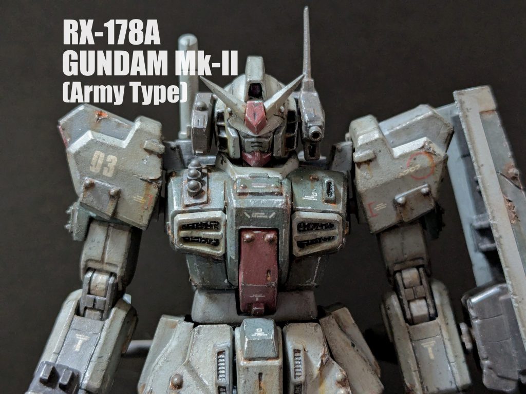 HG ガンダムMk-II アーミー