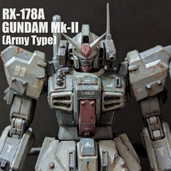 HG ガンダムMk-II アーミー