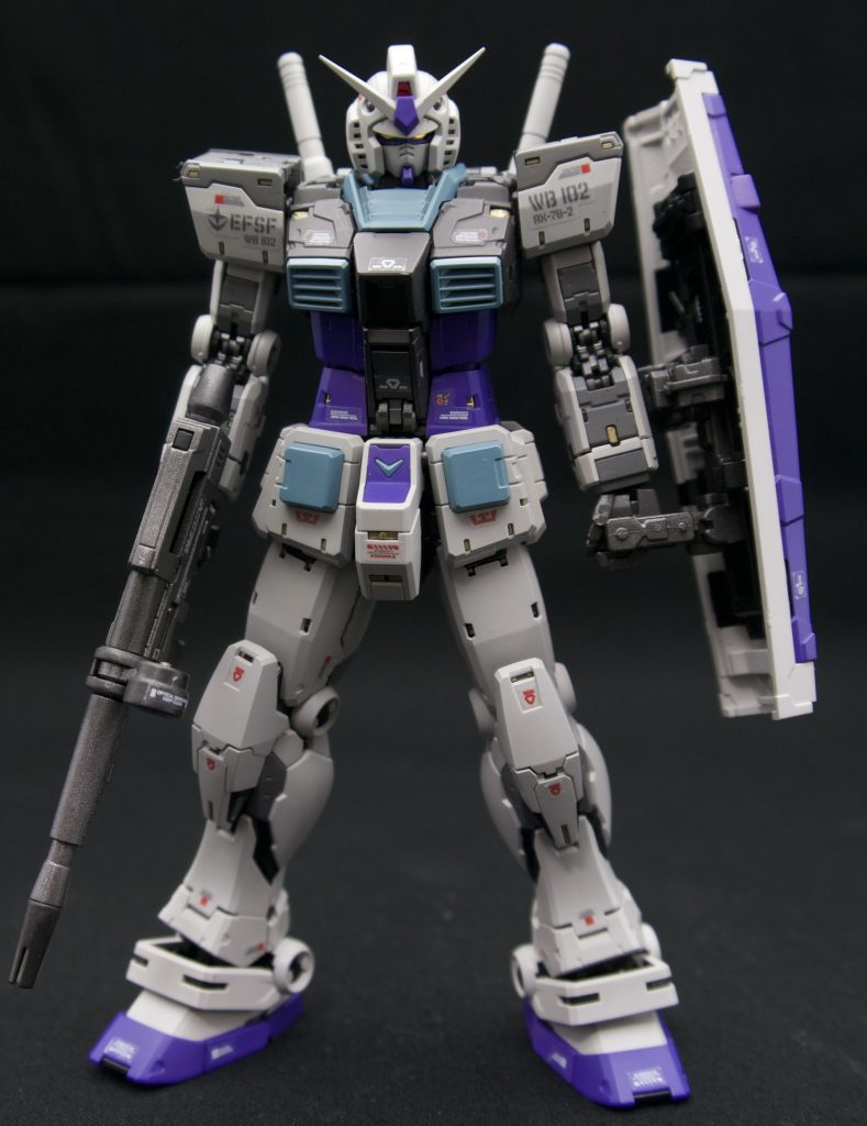 RG2.0 ガンダム–9枚目/制作者：たちばな