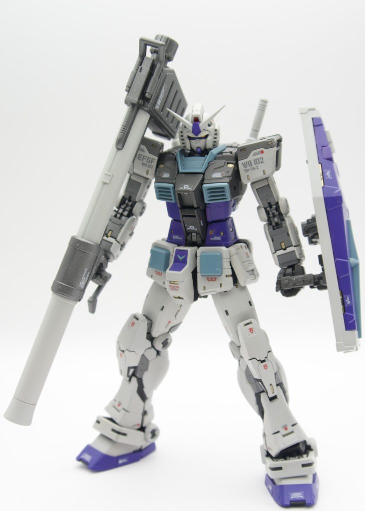 デカール浮くから既存のデカール今回はやめようかと思いましたが、グレーならあまり目立たないようだしそのまま続行。