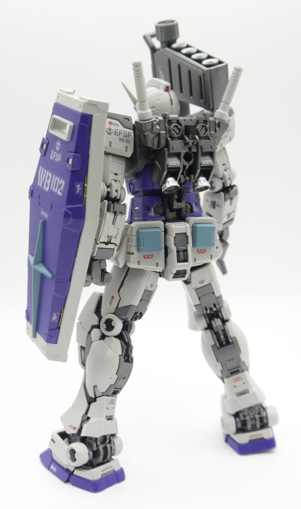 RG2.0 ガンダム–5枚目/制作者：たちばな