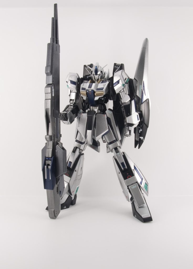 HGUC Zガンダム メタリック塗装&微アレンジ–5枚目/制作者:HG-0G3