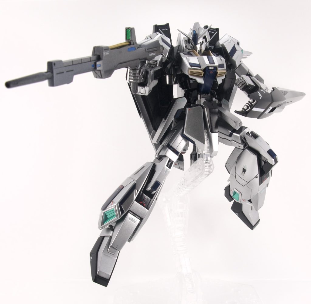 色々な方の改修案から最終的に胴体、足首、足の付け根を2mm延長しました。