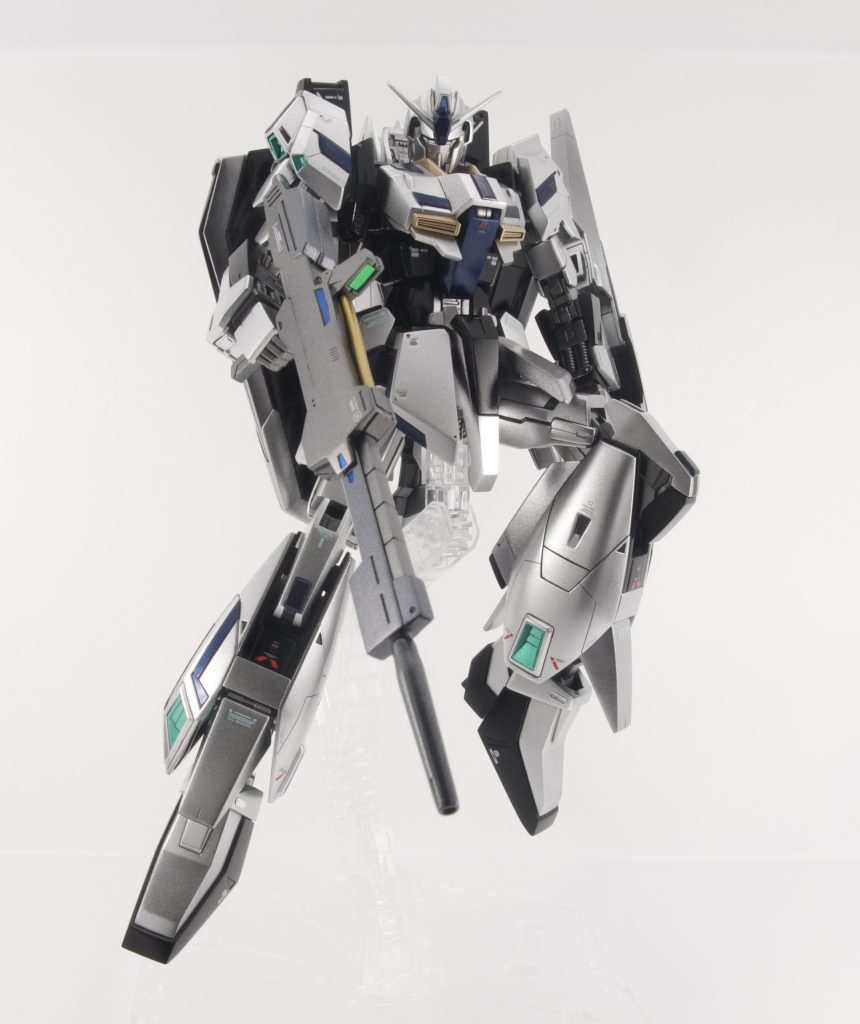 昔好きだったエゥーゴVSティターンズのパッケージポーズ