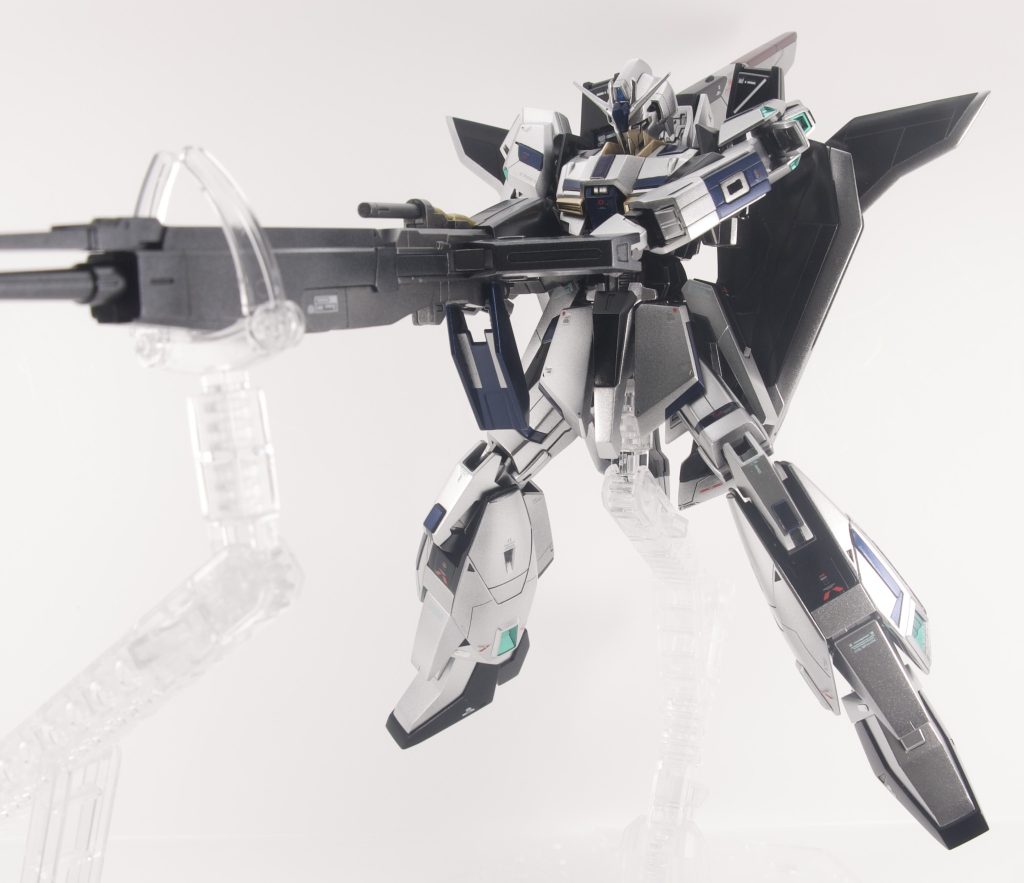 HGUC Zガンダム メタリック塗装&微アレンジ–6枚目/制作者:HG-0G3