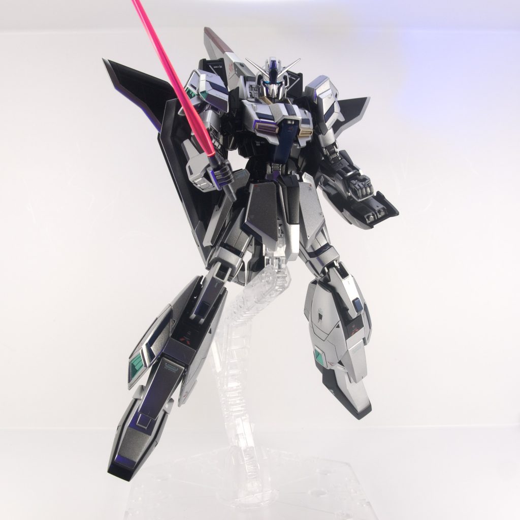HGUC Zガンダム メタリック塗装&微アレンジ–7枚目/制作者:HG-0G3