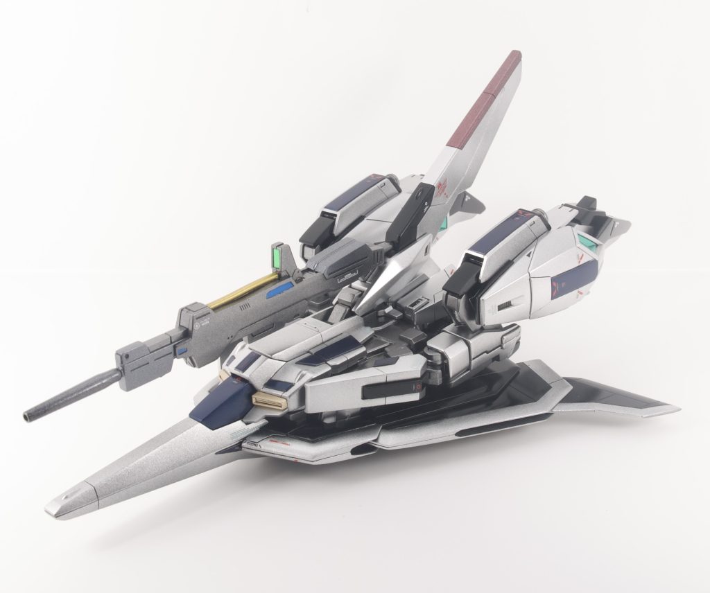 HGUC Zガンダム メタリック塗装&微アレンジ–8枚目/制作者:HG-0G3
