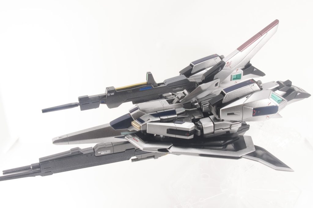 HGUC Zガンダム メタリック塗装&微アレンジ–9枚目/制作者:HG-0G3