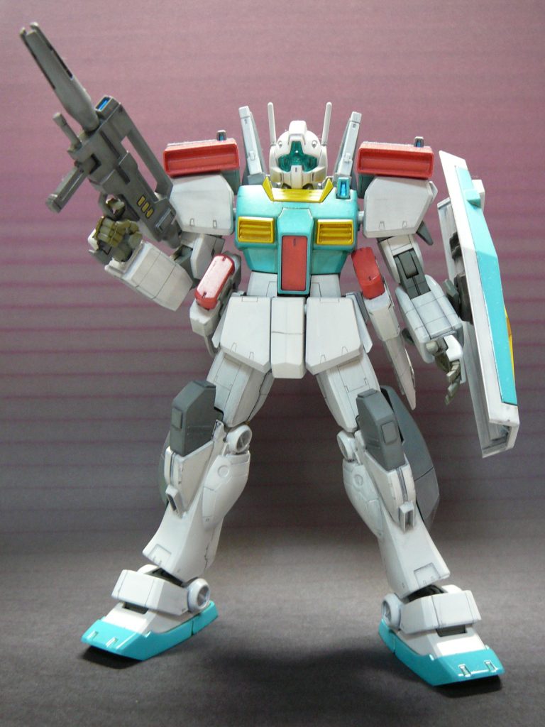 HGUC「ジムⅢ」–2枚目/制作者：ayanka141