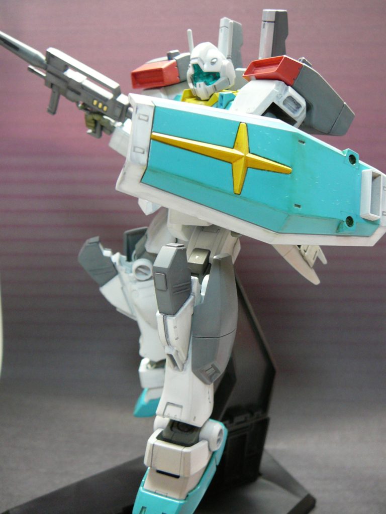 HGUC「ジムⅢ」–3枚目/制作者：ayanka141