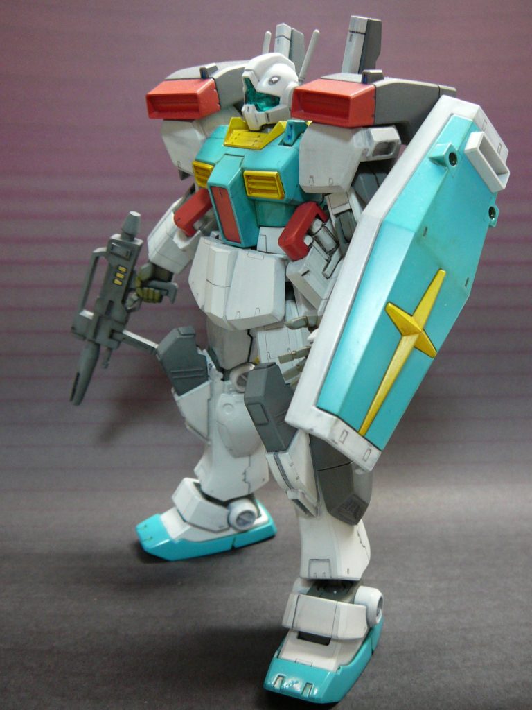 HGUC「ジムⅢ」–5枚目/制作者：ayanka141