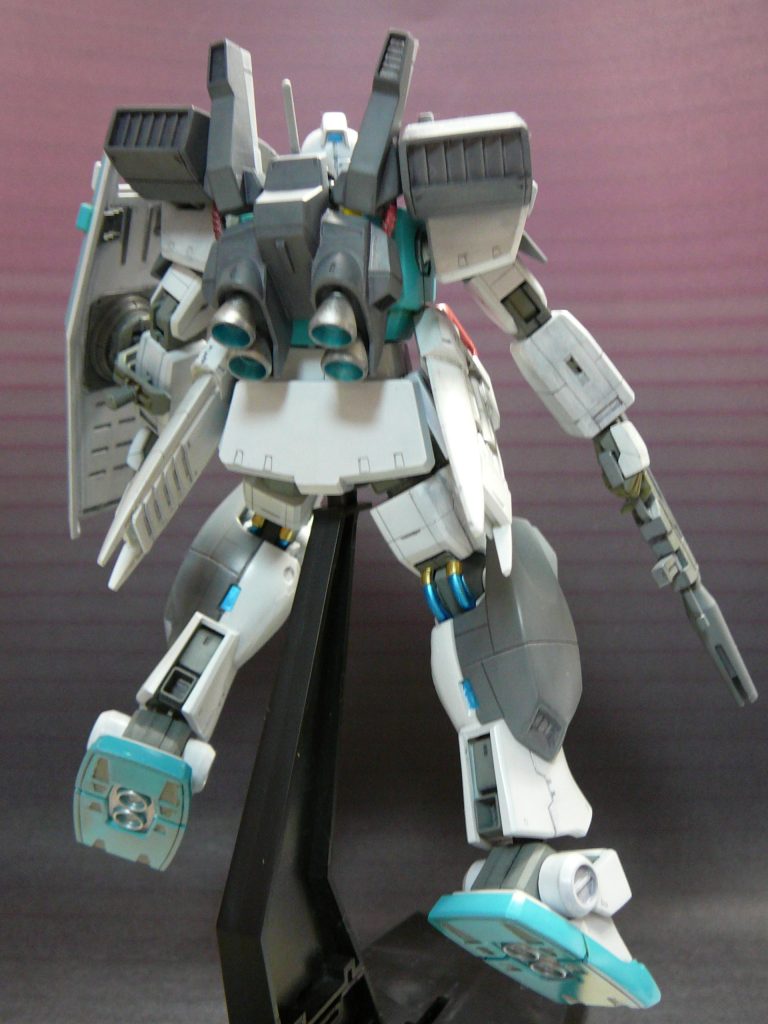 HGUC「ジムⅢ」–4枚目/制作者：ayanka141