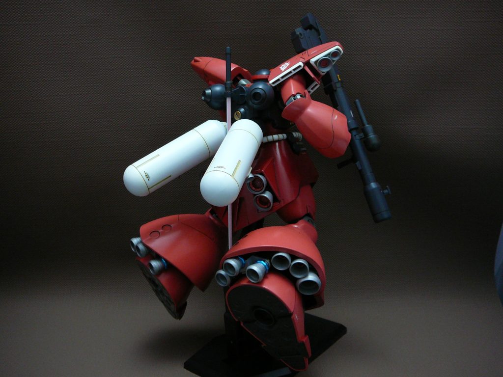 トライブレードはオミットしちゃいました。ちょっとバーニア多すぎましたかね・・・。でも、これくらいが好きなんです♪