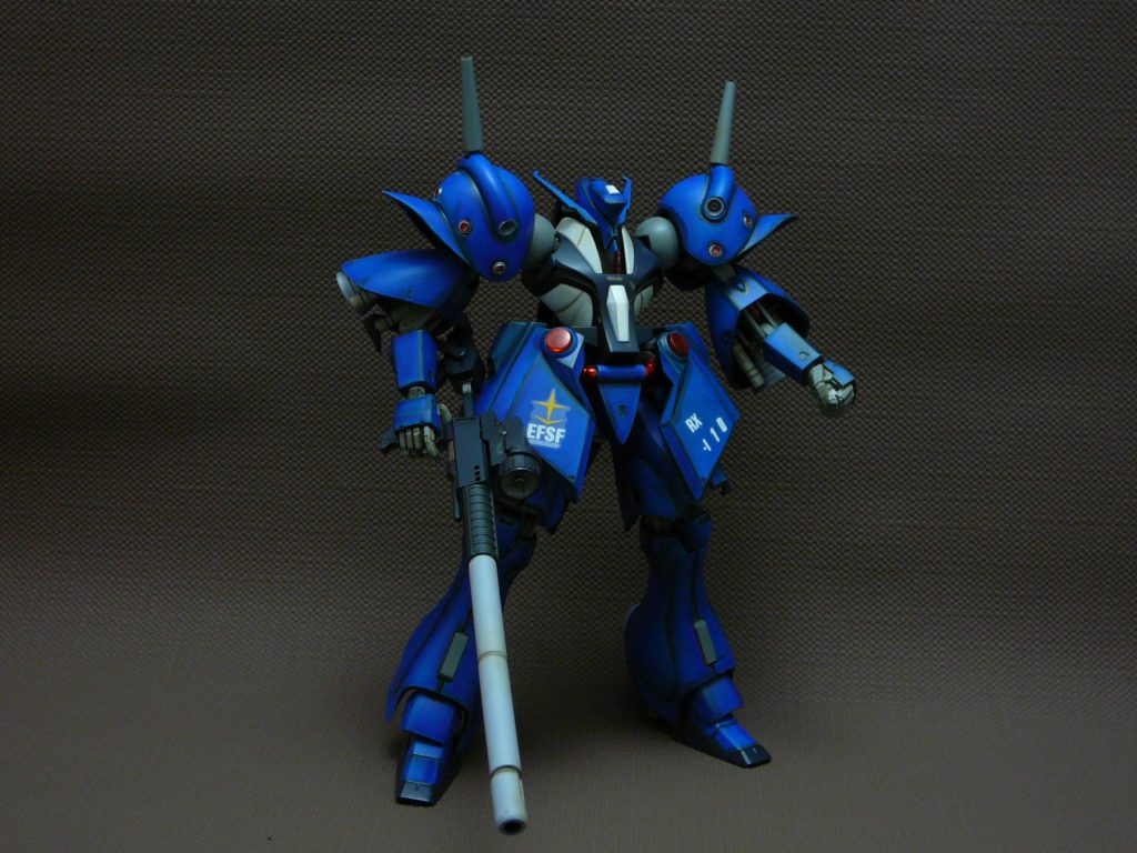 HGUC「ガブスレイ ティターンズカラー」