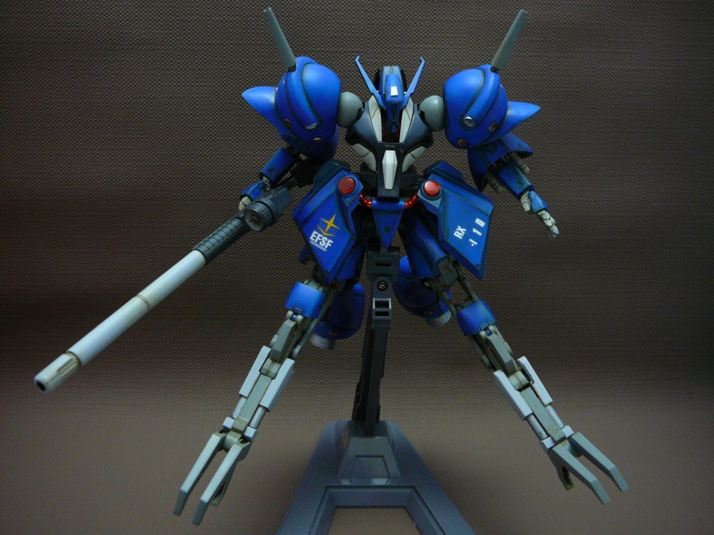 HGUC「ガブスレイ ティターンズカラー」–2枚目/制作者：ayanka141