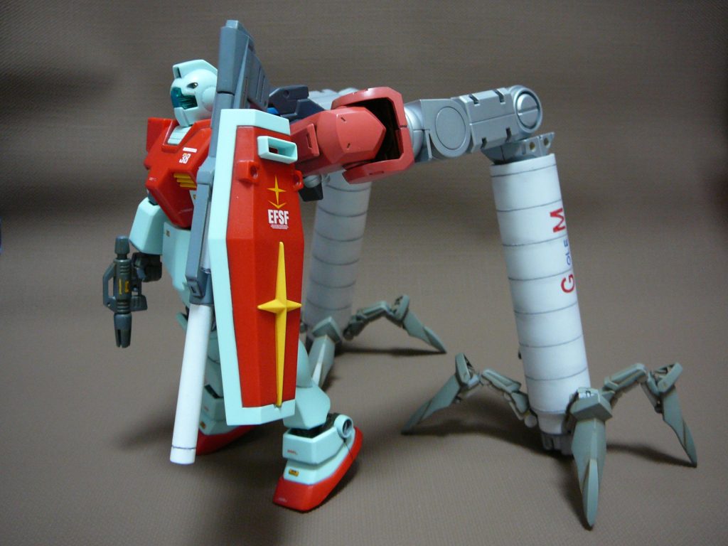 HGジム改造GoleM–5枚目/制作者:ayanka141