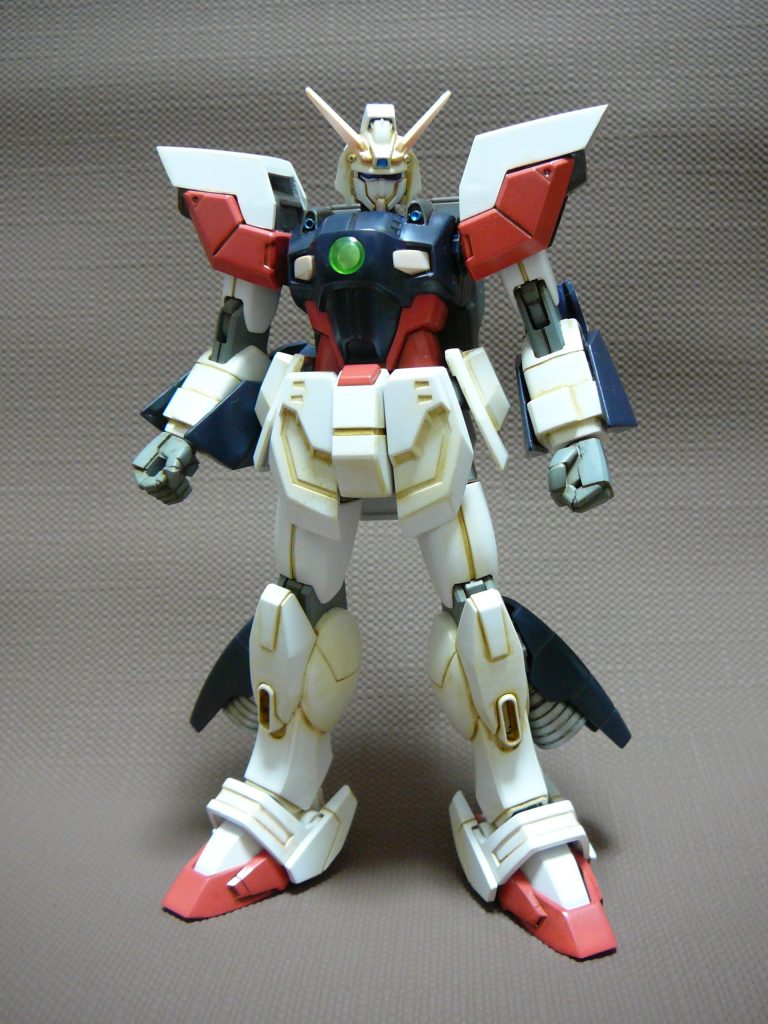 シャイニングガンダムリペア–3枚目/制作者:ayanka141