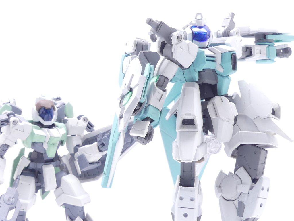 if「もう一つの世界」あたしは、アルザス・リースリング。ガンダムメタバースプロジェクトのテストプレイヤー・・・・・・って書いちゃうと、なんて言うか・・・デジャブ?とにかくね。あたしはこの世界、ガンダムメタバースプロジェクトの一員。まぁ、GBN(ガンプラバトル・ネクサス・オンライン)、その他ガンプラバトルの「あらゆる可能性」がそっちに統合されて、あたしはそっちでもテストプレイヤーしてるって訳。・・・エルドラ事件?メメント・モリ?キルゴア勇者パーティー?そもそもアルザスは本部に転勤してGBN引退してる?それらも全部当然知ってるわよ。アルザス・リースリングだもの。この世界でのキャラクター・・・アバターは、既存世界とは似て非なる物。そして、「あたし」という存在が経験したあらゆる可能性がインプットされてる。まぁ、よく似た別人・・・とはちょっと違うかな。AIあたしって感じ、なのかも・・・「あたし」のあらゆる経験を詰め込んだのが、このイノセント。ネイキッドと同じダブルオーベース・・・ま、こっちはベースがより洗練されてる方なんだけどね。無断盗用?それ言っちゃうか。以前から使いたかったクランシェのパーツとかも使って、より自由に「進化した」あたしを表現してみたわ。・・・パーツが干渉する?ドッズキャノン相変わらず前に向けられない?それはご愛敬。ま、そこら辺はあたし自身がなんとかするでしょ。まだまだテストの日々は続きます。でも、これだけは言わせて。今日もメタバースは平和です。それと、今度また、酔ってきましょう!(今度こそ本当におわり)