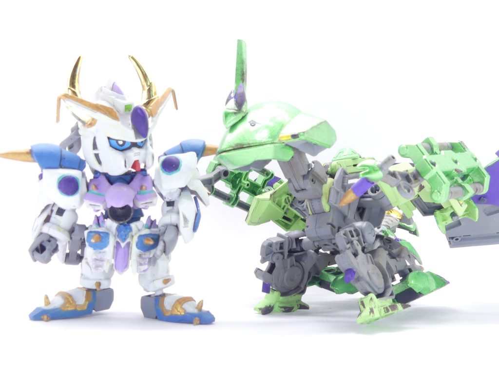 ･･･ここで俺（おで）の相棒を紹介しよう！