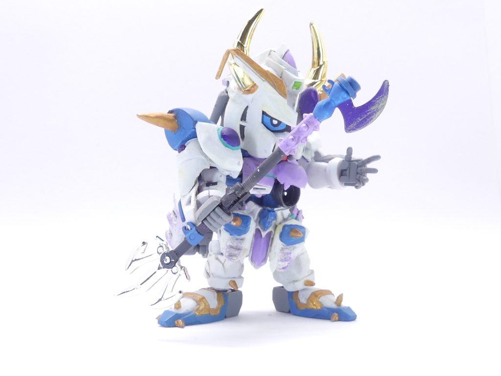 合体させて。このあたりはキットのままです。