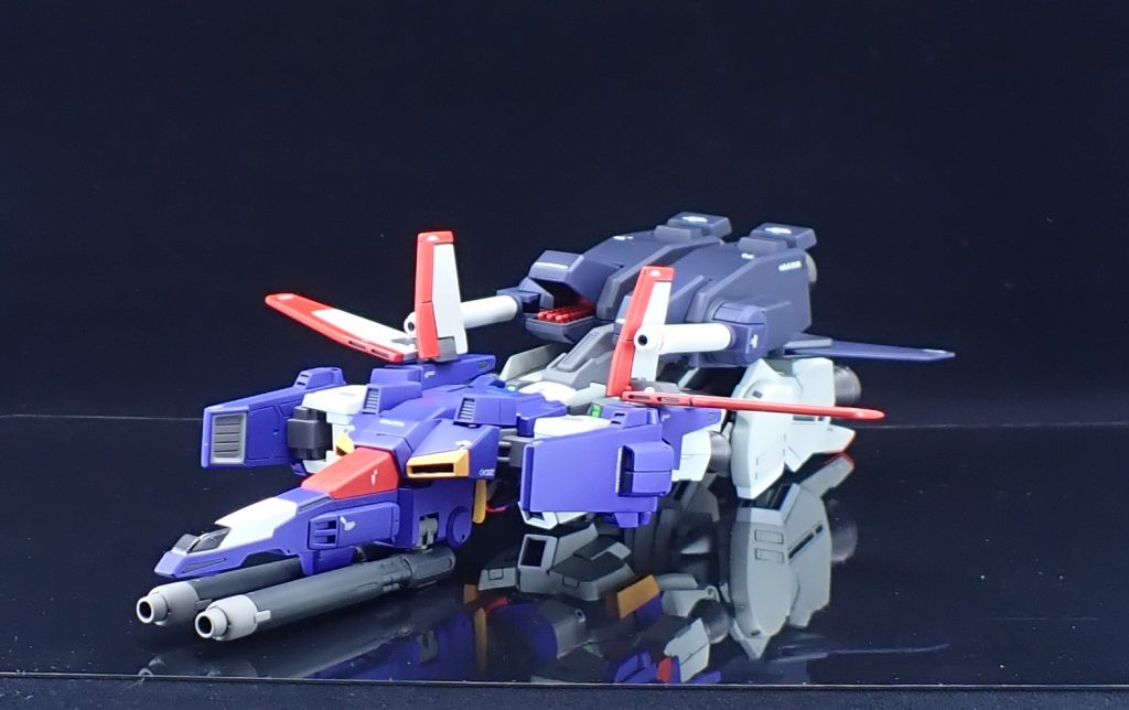 HGUC ZZガンダム–9枚目/制作者：@ataka