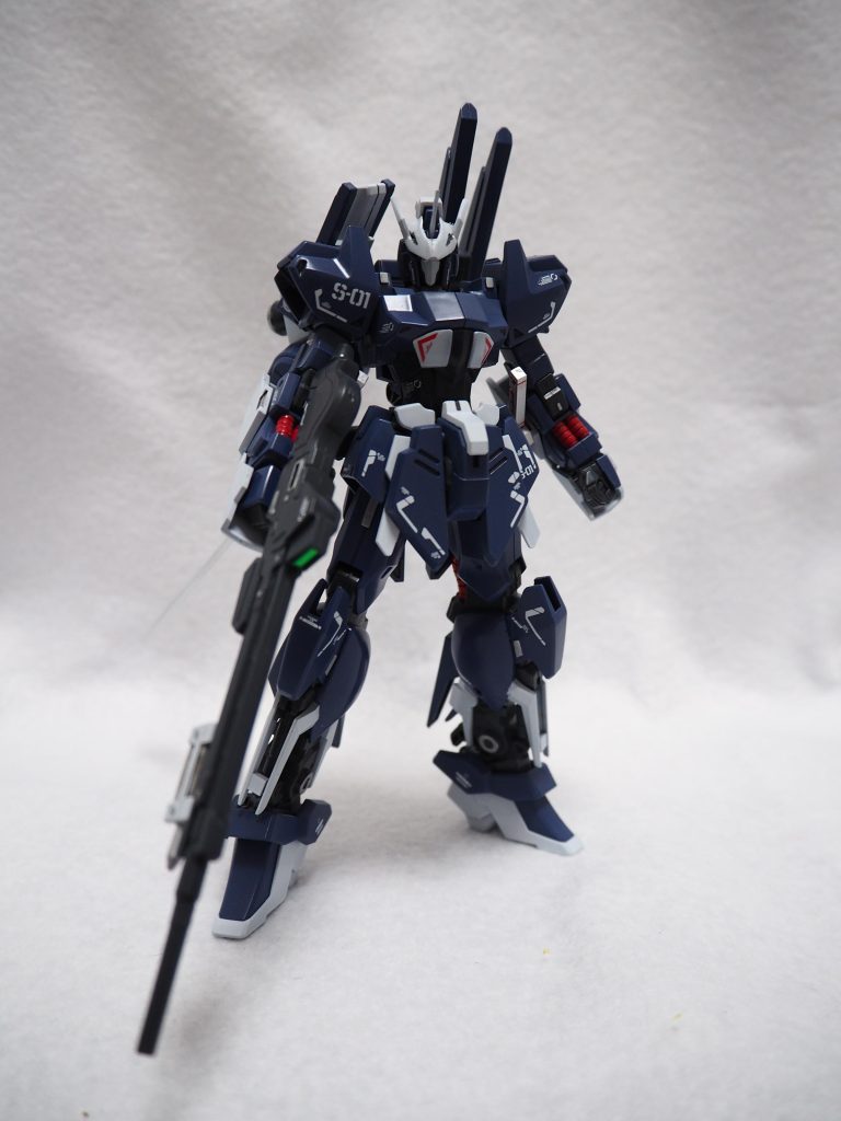 ライフルでのアクション?撮り忘れましたセンサーは30MMのマテリアルシール貼ってます銃口下には刺突用ニードルあり。見えない。