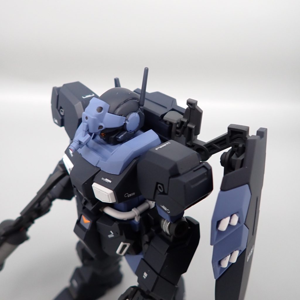 ジェスタNTver シェザール隊仕様　B　C班–5枚目/制作者：アンジェロのプラモデル工房