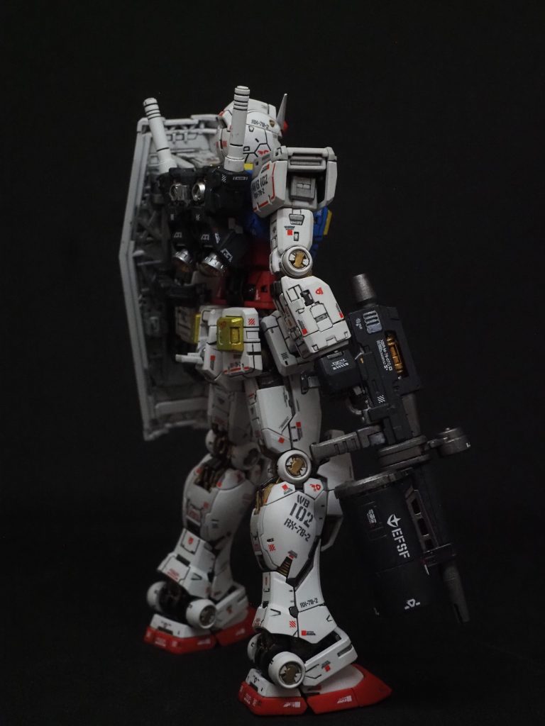 RX78-2 やっと完成–4枚目/制作者:totopon1001