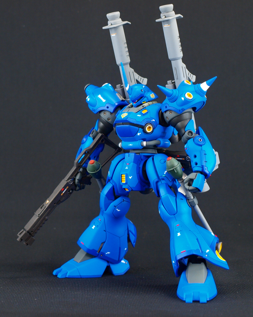 MS-18E ケンプファー｜akisanさんのガンプラ作品｜GUNSTA（ガンスタ）