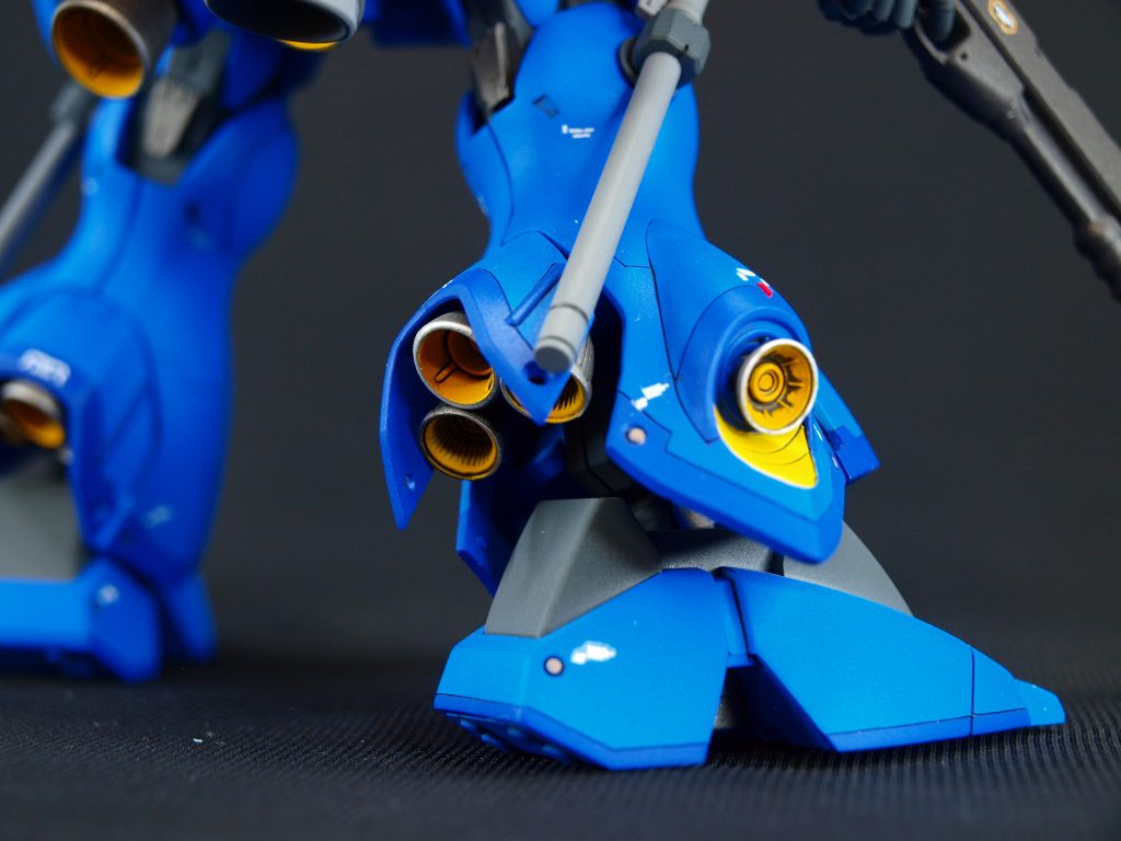 今回の改修の目玉、ふくらはぎのアップです。