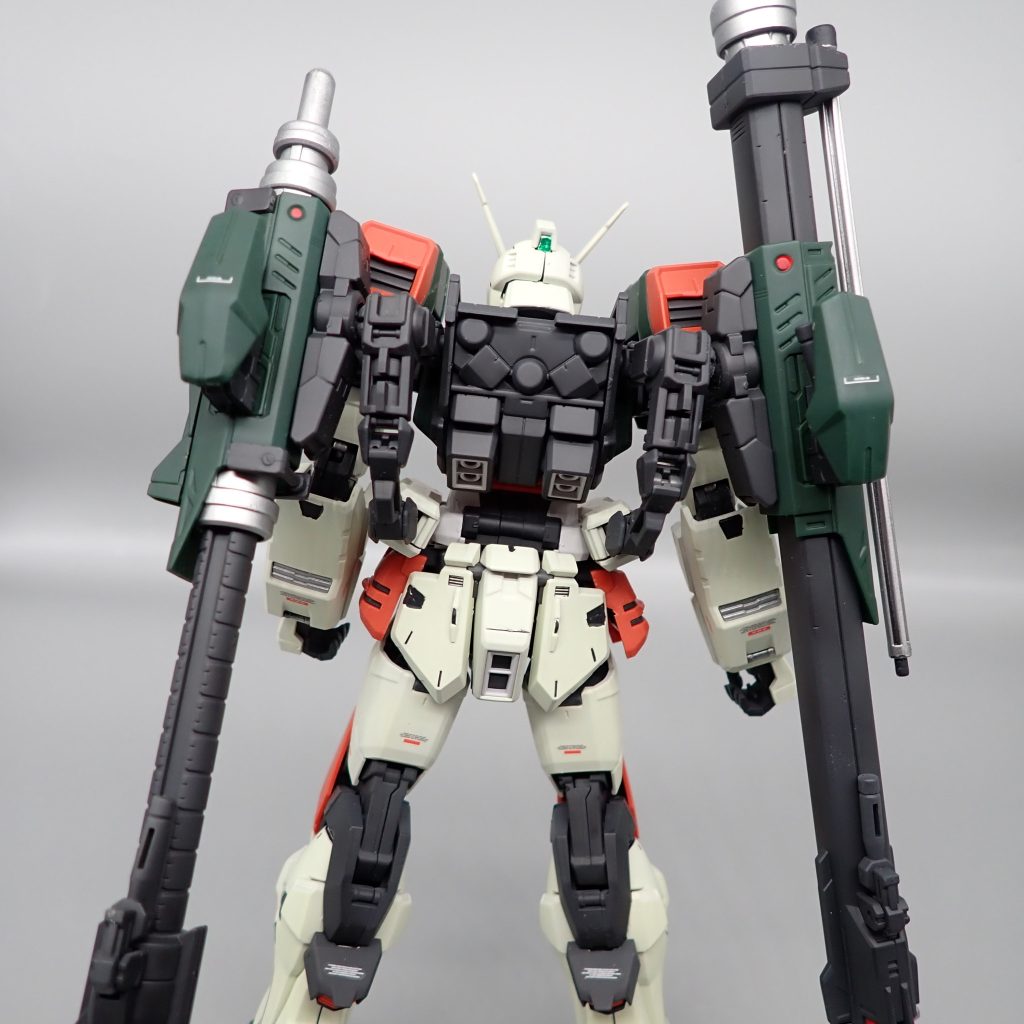 バスターガンダム–5枚目/制作者：アンジェロのプラモデル工房