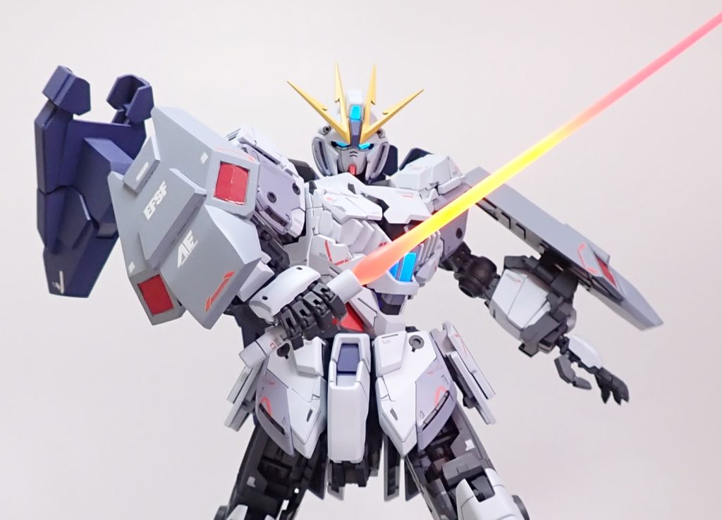 MG ナラティブガンダム B装備–3枚目/制作者：kame321