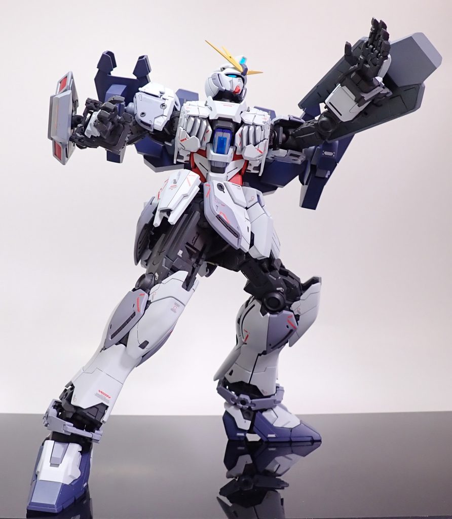 MG ナラティブガンダム B装備–2枚目/制作者：kame321