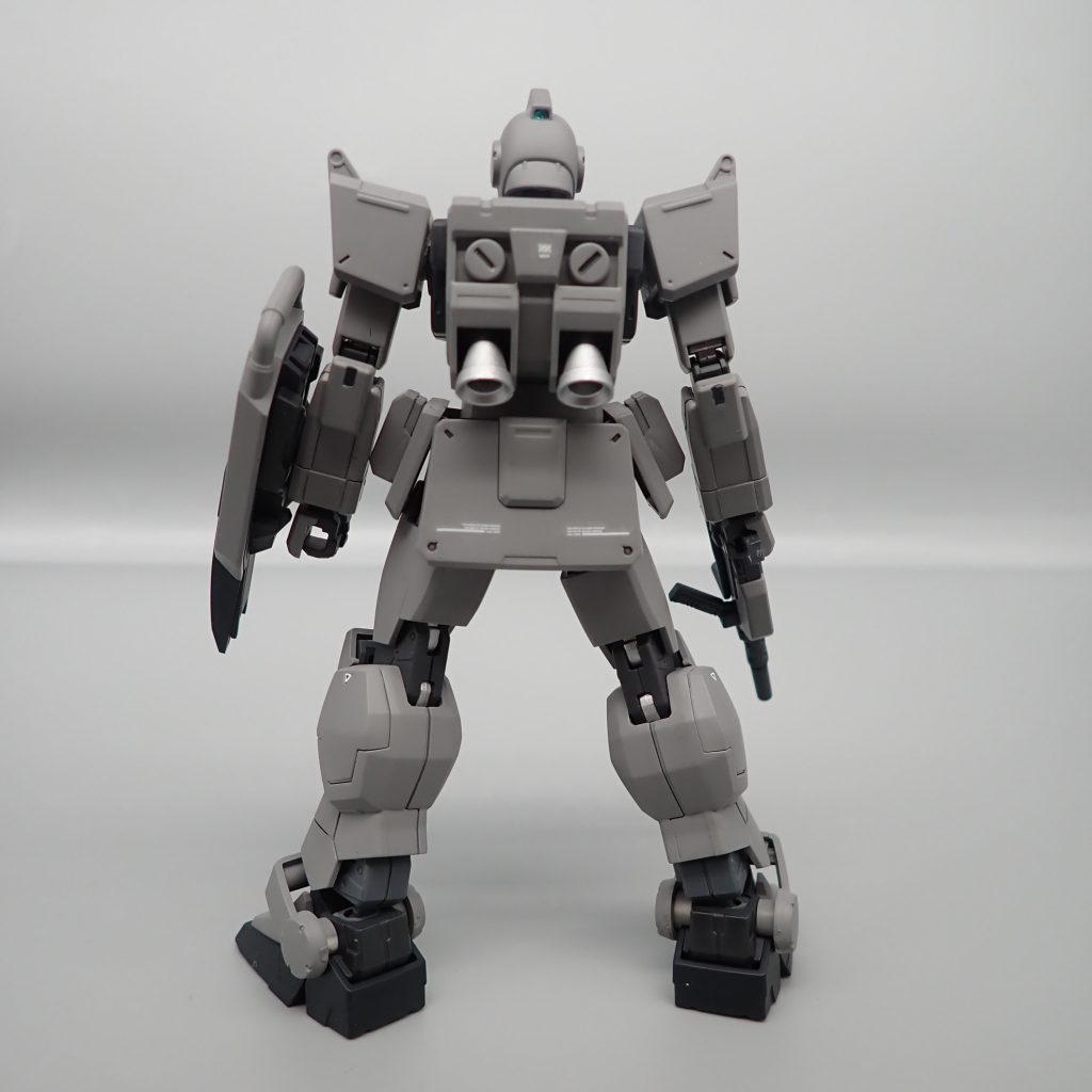 陸戦型ジム–2枚目/制作者：アンジェロのプラモデル工房