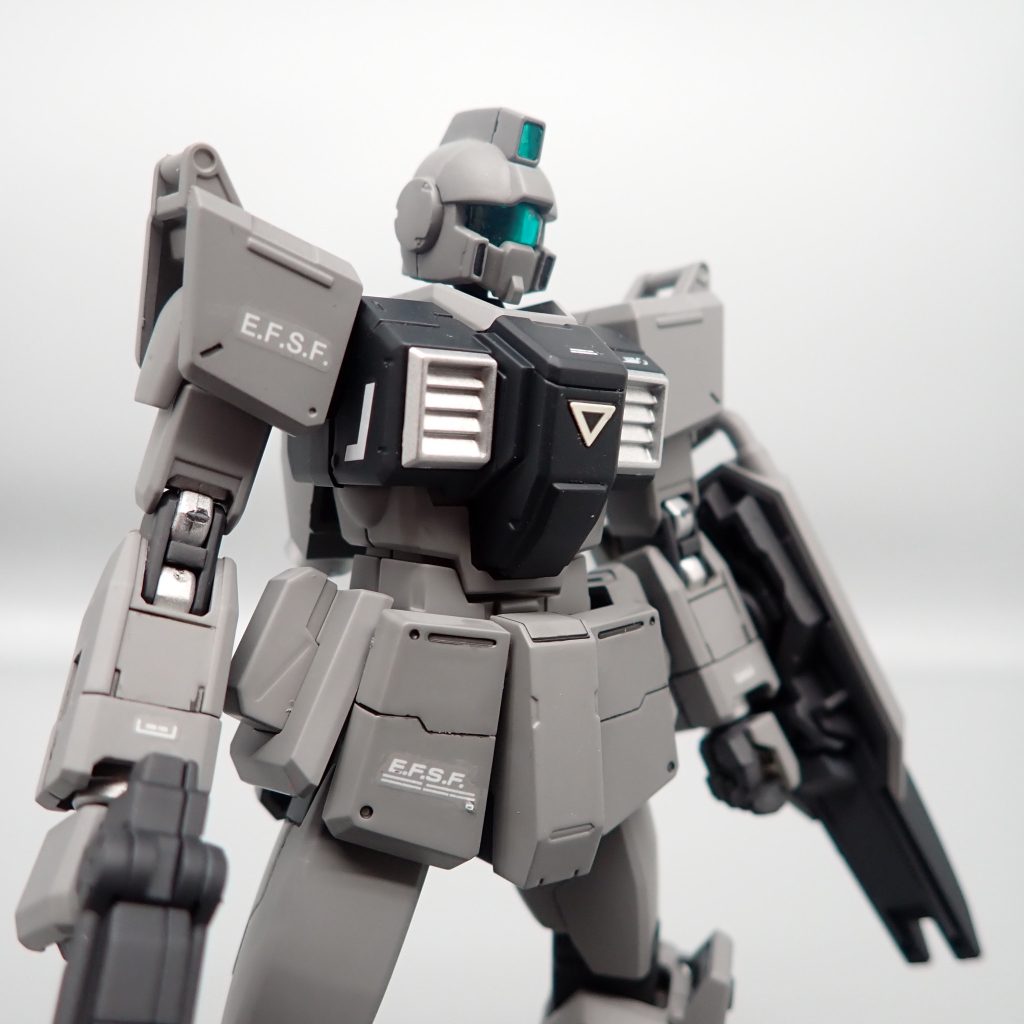 陸戦型ジム–4枚目/制作者：アンジェロのプラモデル工房