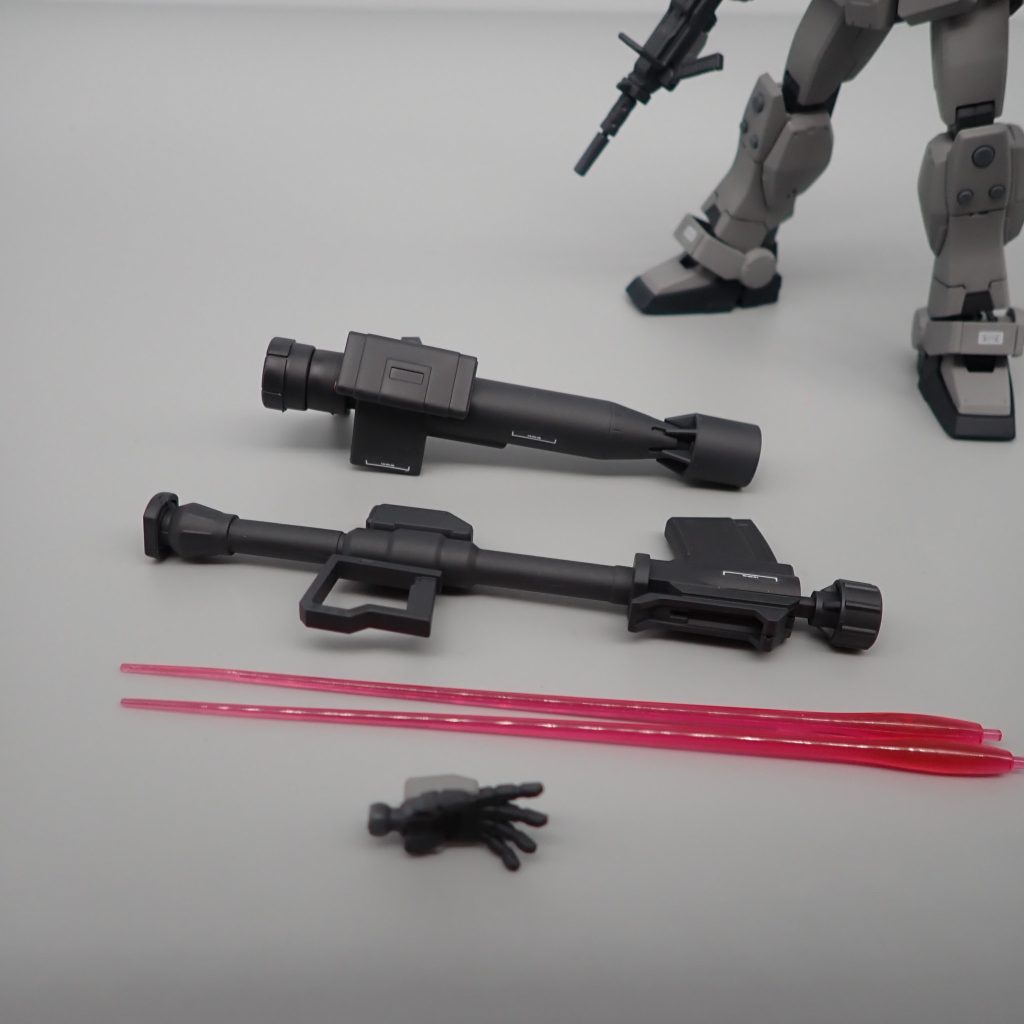 陸戦型ジム–5枚目/制作者：アンジェロのプラモデル工房