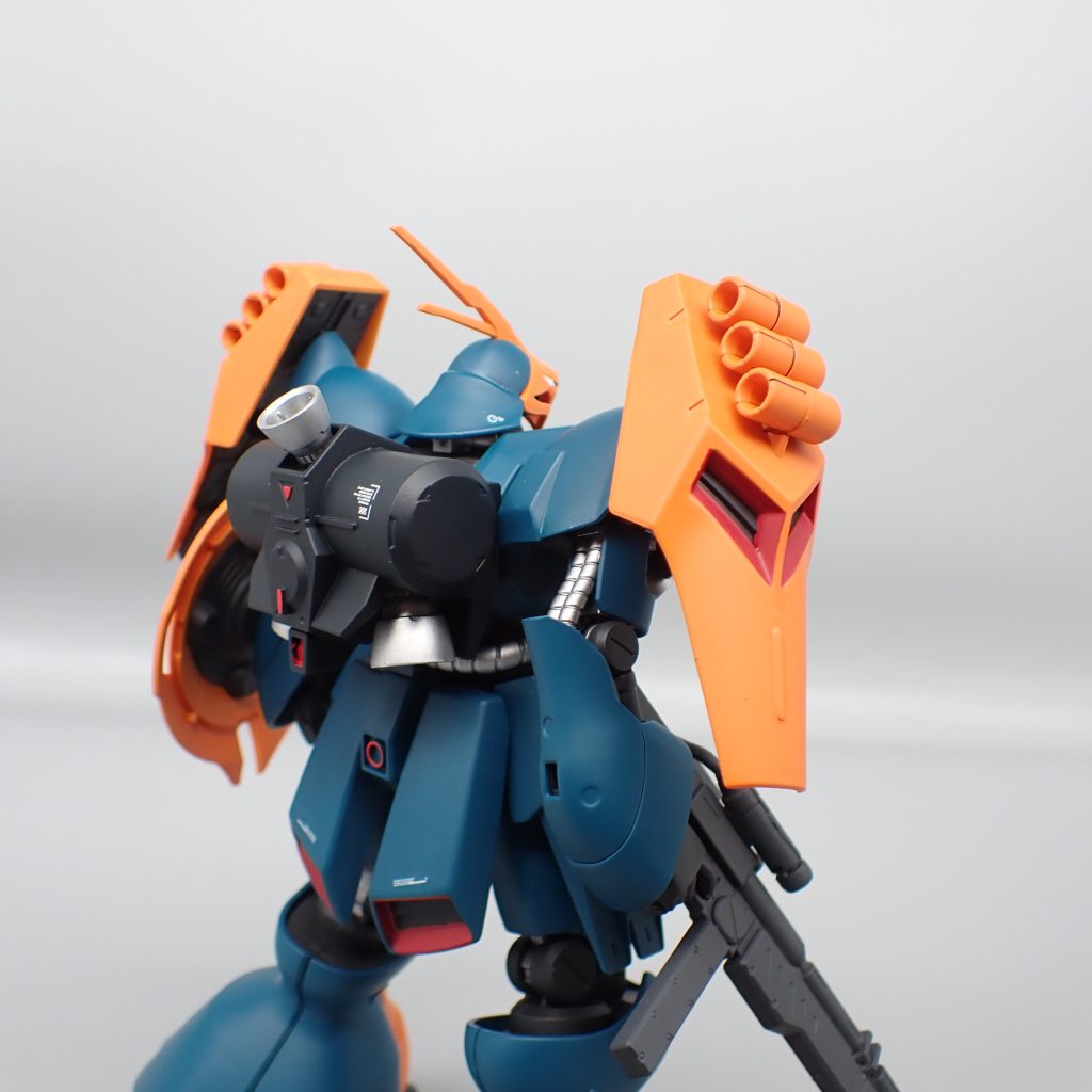 ヤクトドーガ　ギュネイ機–5枚目/制作者：アンジェロのプラモデル工房