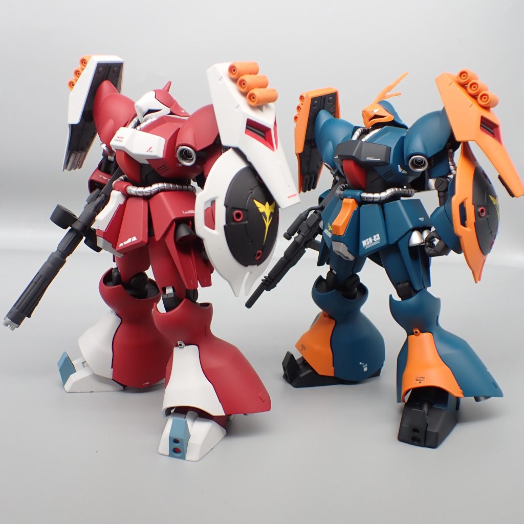 ヤクトドーガ　ギュネイ機–4枚目/制作者：アンジェロのプラモデル工房