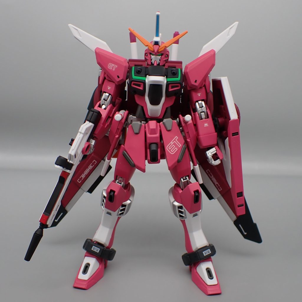 インフィニットジャスティス–3枚目/制作者：アンジェロのプラモデル工房