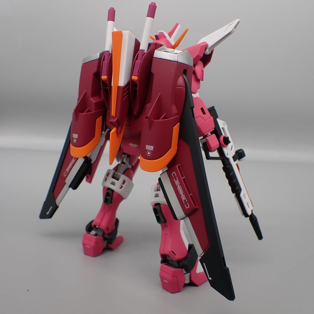 インフィニットジャスティス–2枚目/制作者：アンジェロのプラモデル工房