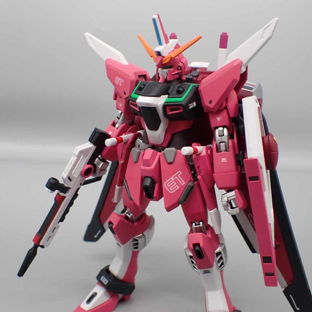 インフィニットジャスティス–4枚目/制作者：アンジェロのプラモデル工房