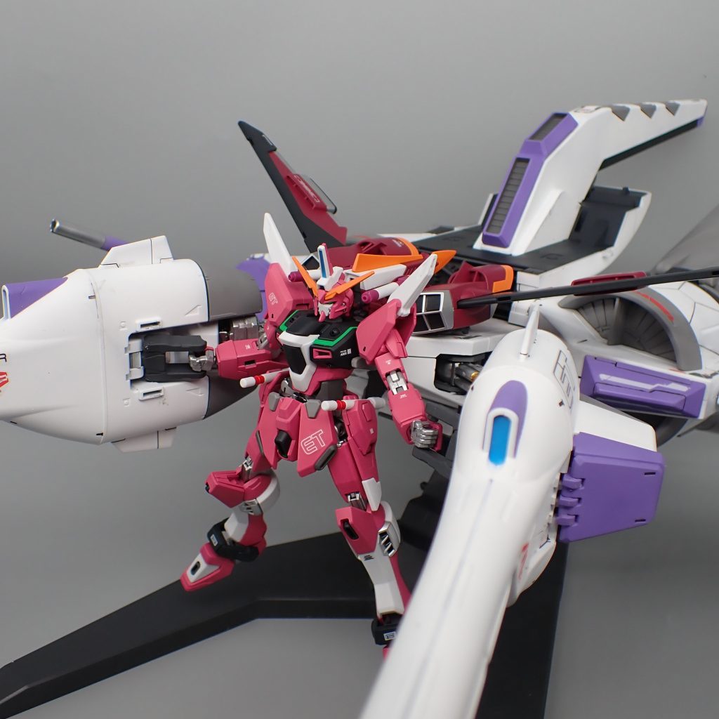 インフィニットジャスティス–5枚目/制作者：アンジェロのプラモデル工房