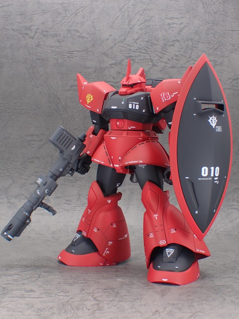 ジョニーライデン専用ゲルググ–2枚目/制作者：ヤマサン