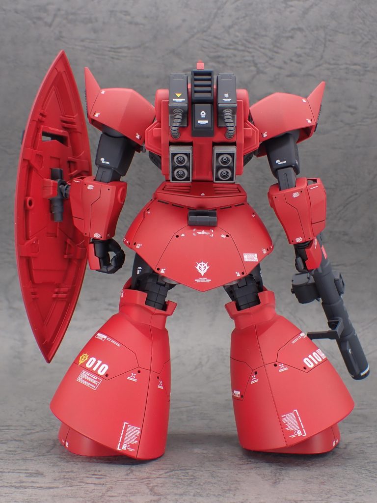 ジョニーライデン専用ゲルググ–4枚目/制作者：ヤマサン