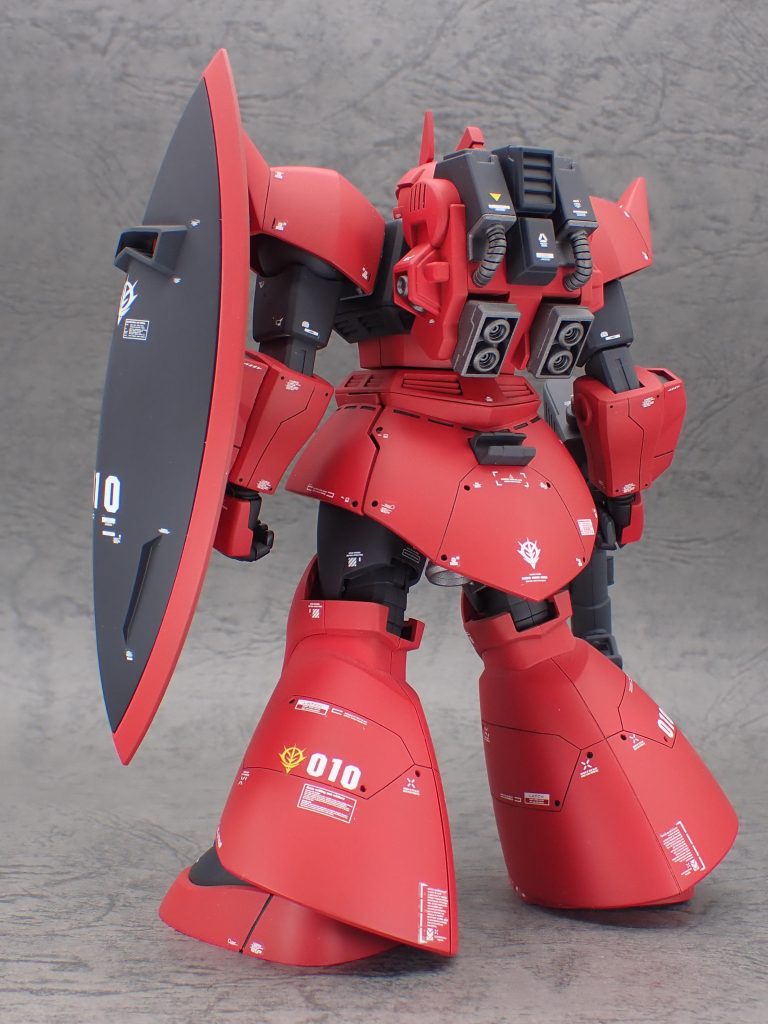 ジョニーライデン専用ゲルググ–5枚目/制作者：ヤマサン