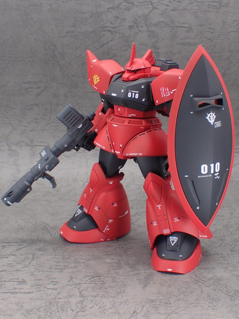 ジョニーライデン専用ゲルググ–6枚目/制作者：ヤマサン