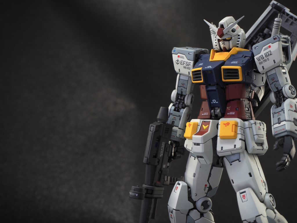 RGver2.0 ガンダム–2枚目/制作者：abn22631