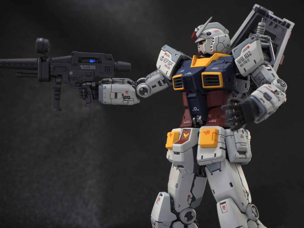 RGver2.0 ガンダム–3枚目/制作者：abn22631