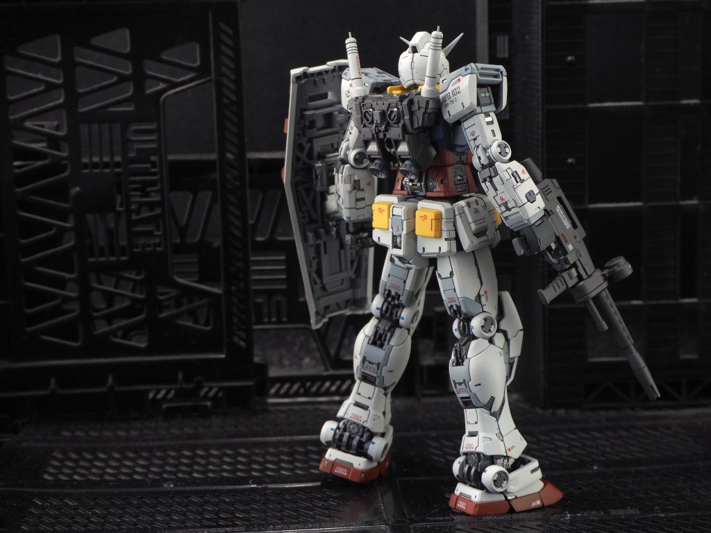 RGver2.0 ガンダム–9枚目/制作者：abn22631